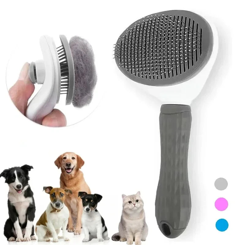 Brosse Anti-Poils CosyPatte – Élimine 95% des poils morts en 5 minutes