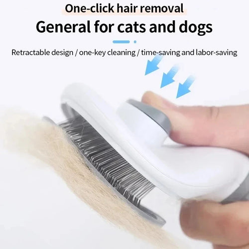 Brosse Anti-Poils CosyPatte – Élimine 95% des poils morts en 5 minutes